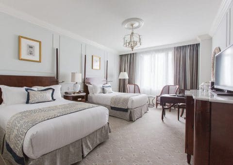 Two bed deluxe rooms from The Charleston Place