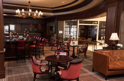 The Thoroughbred Club at Charleston Place Hotel