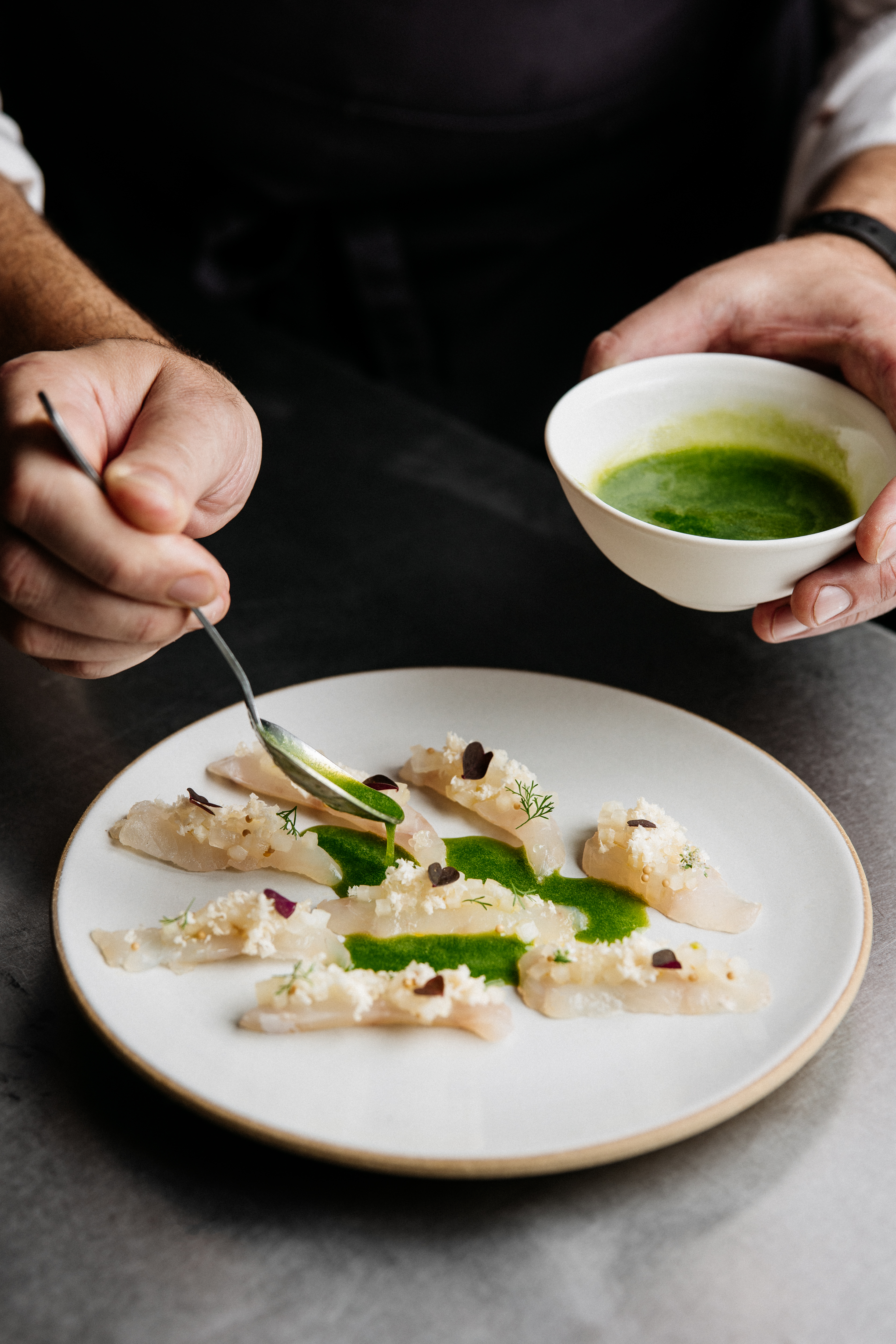 Chef Daniel Humm x The Charleston Place