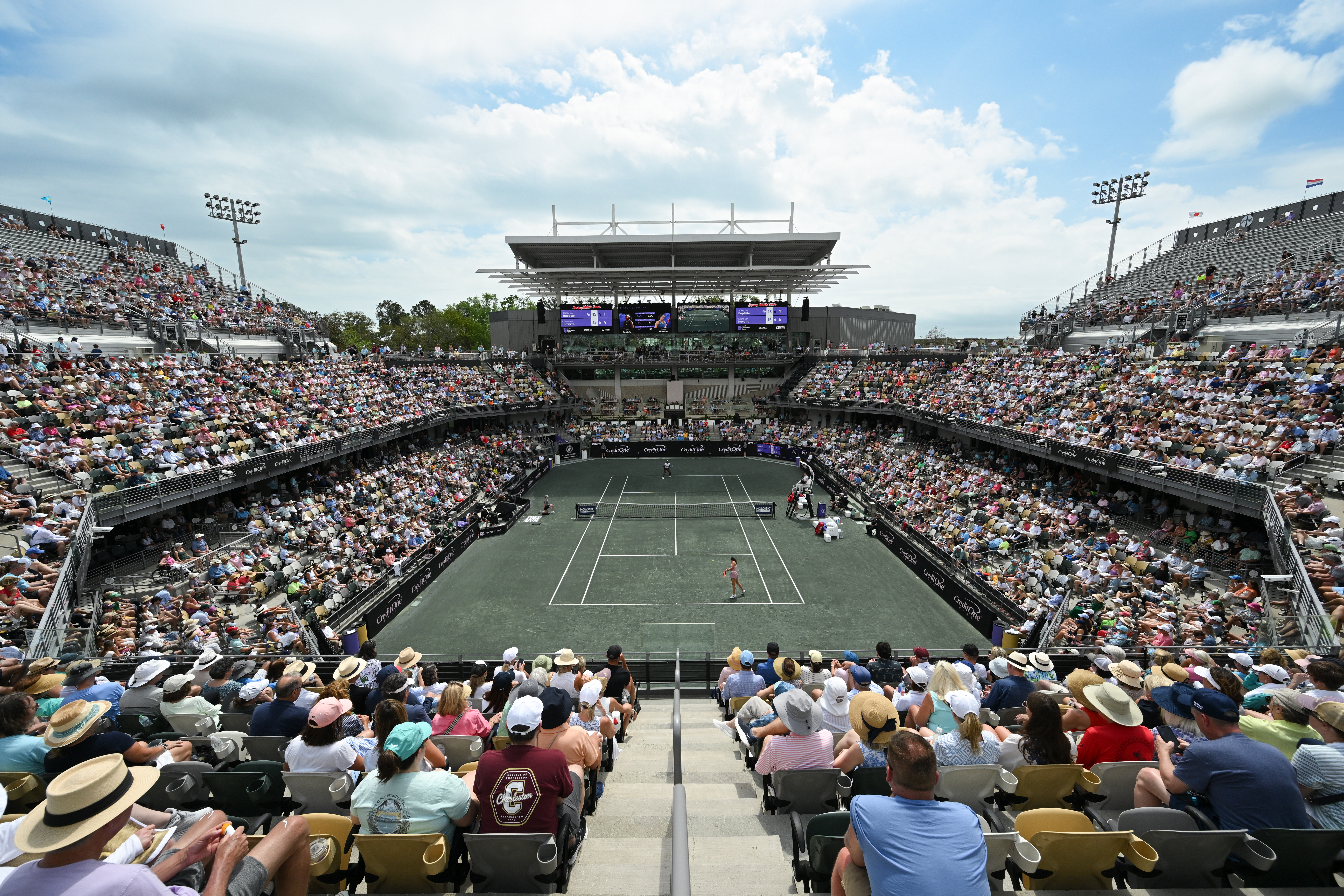 The Charleston Open Stay