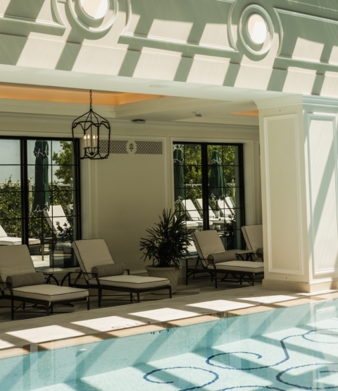 Poolside Escape